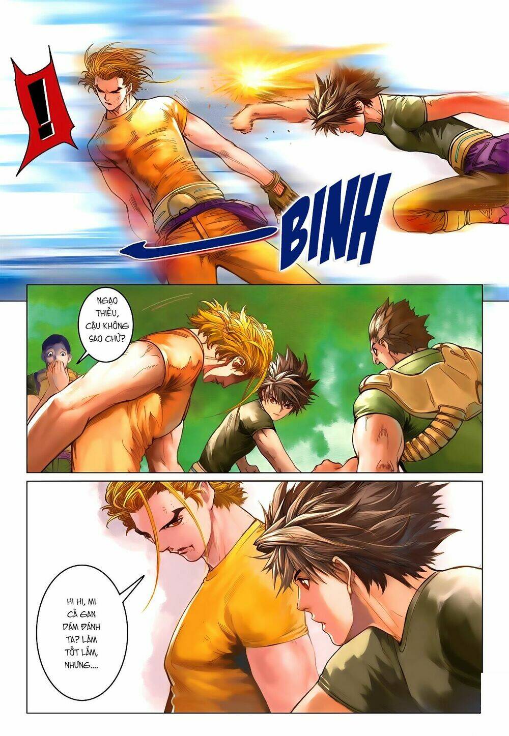 bron of brave (tái tạo không gian) chapter 12 17