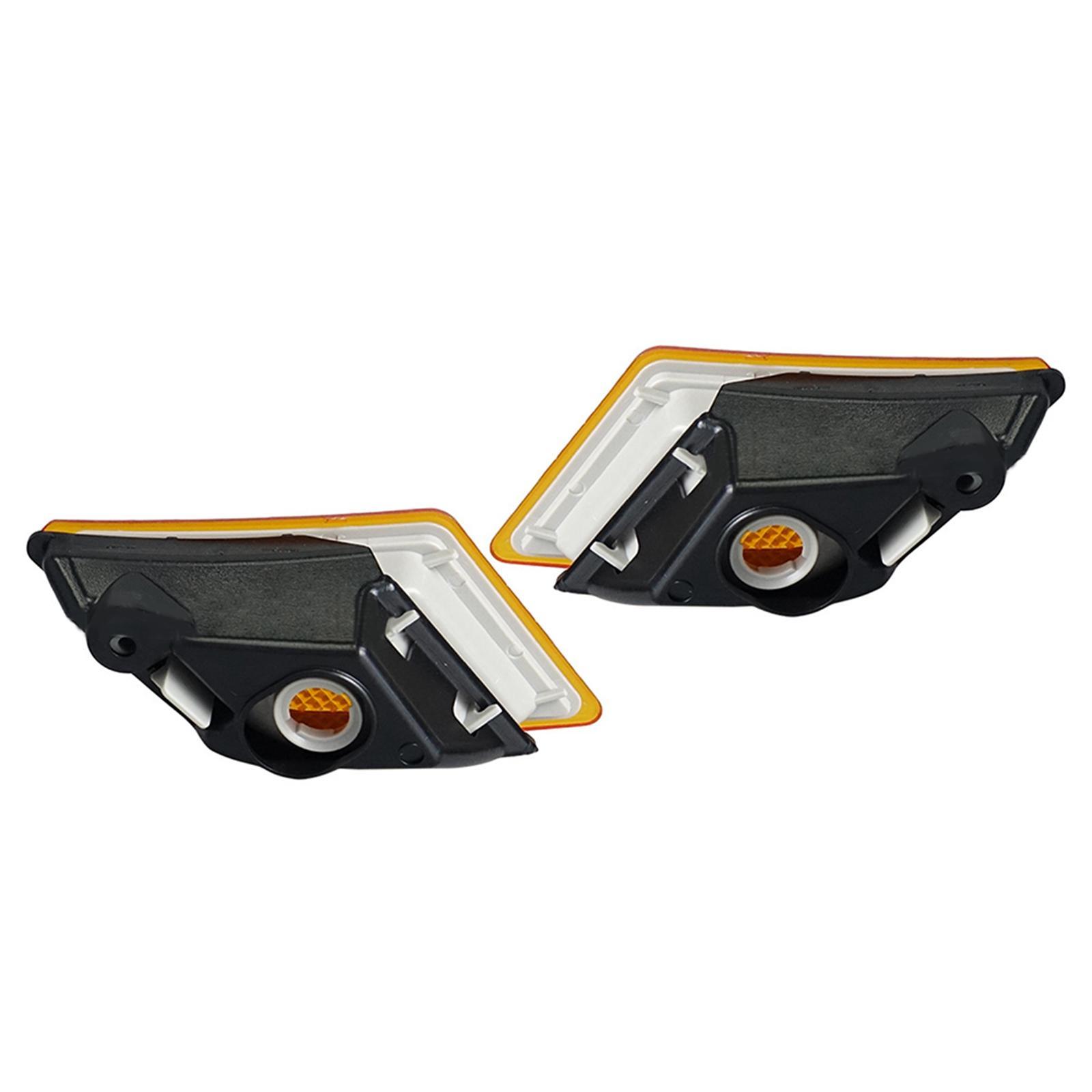 Front Side Marker Light Housing Replace Parts Durable High Quality for W204 C Class Automotive Accessories