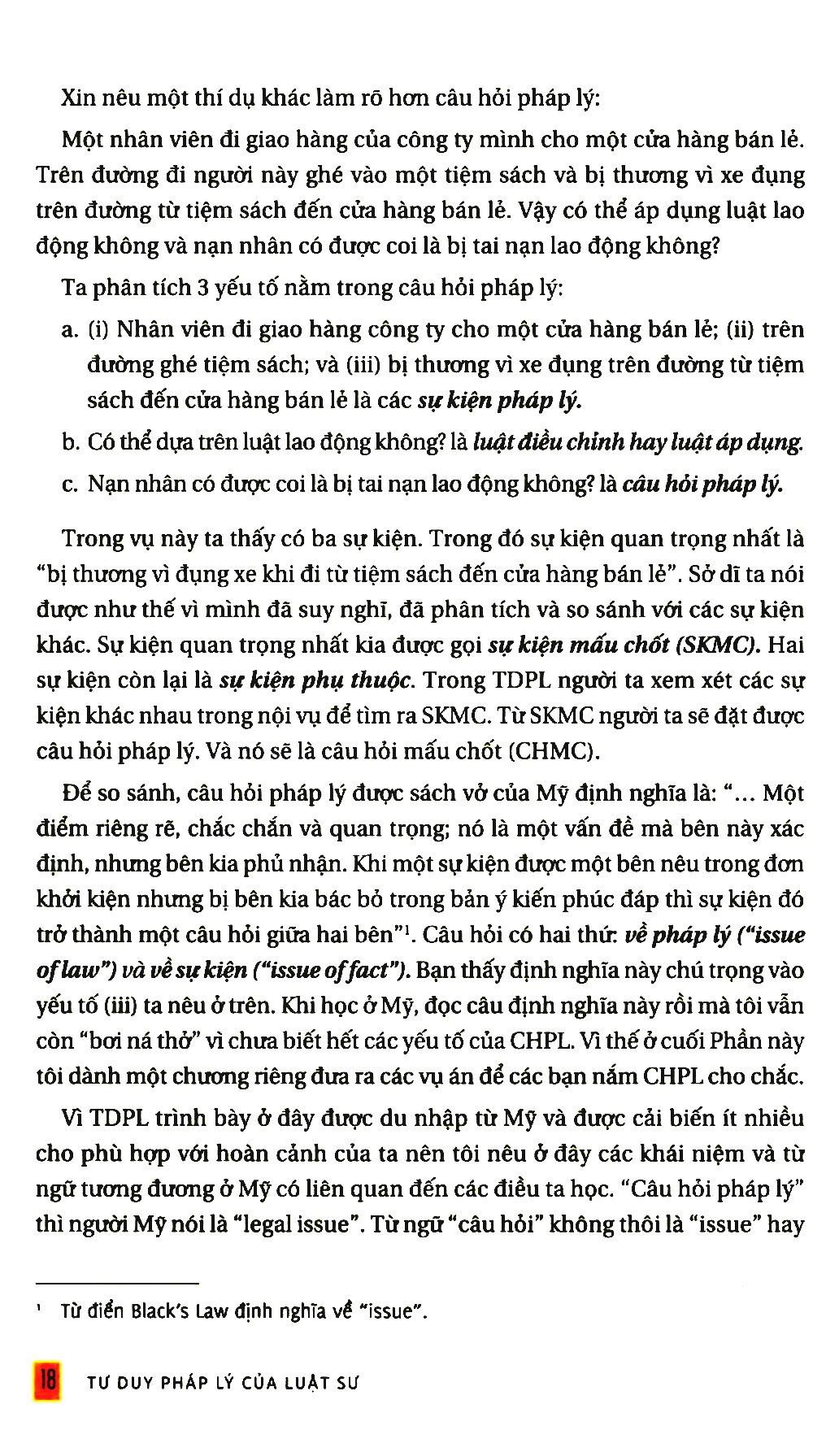 Tư Duy Pháp Lý Của Luật Sư (Tái Bản)