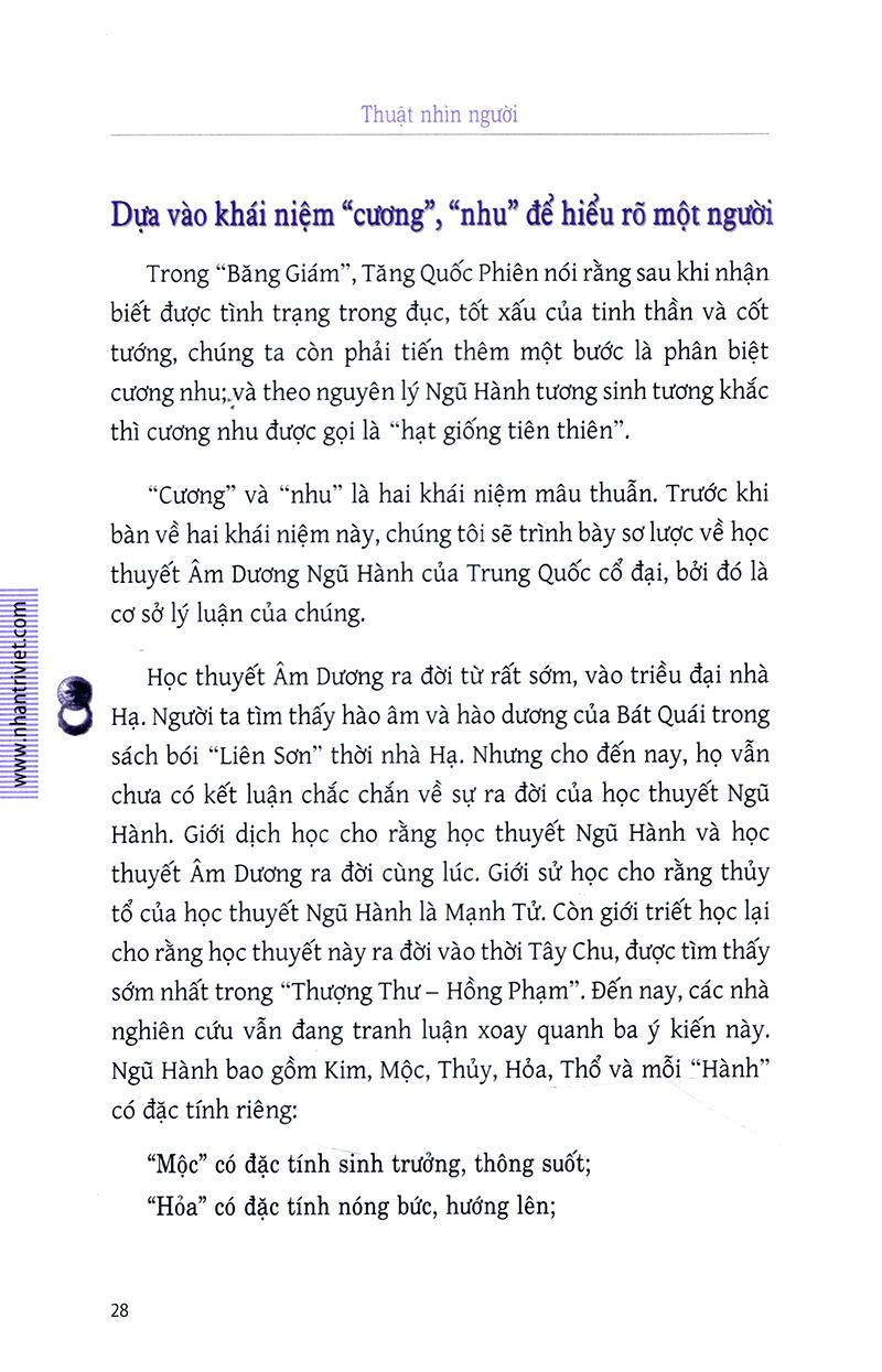Thuật Nhìn Người