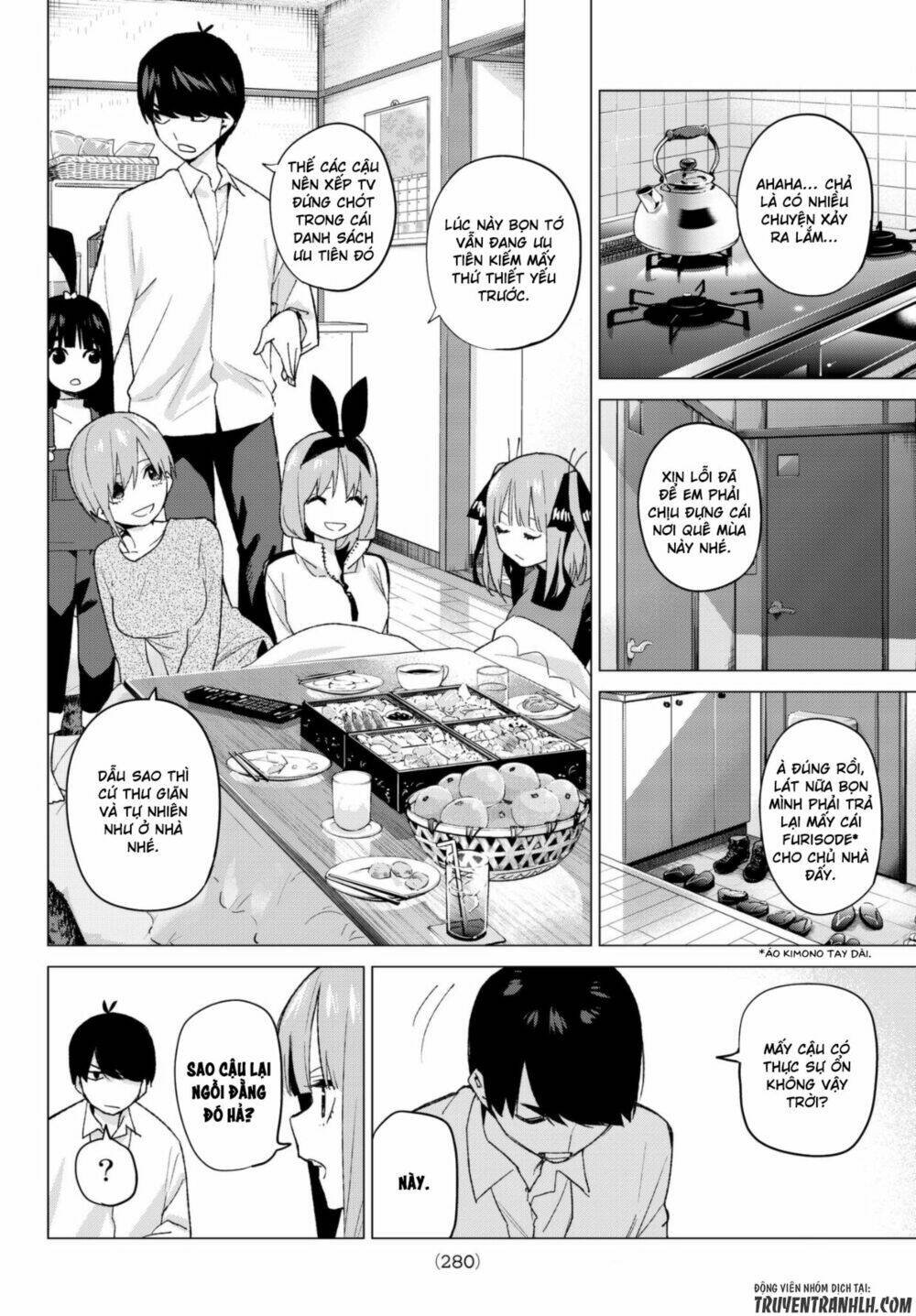 the five wedded brides chapter 51 8