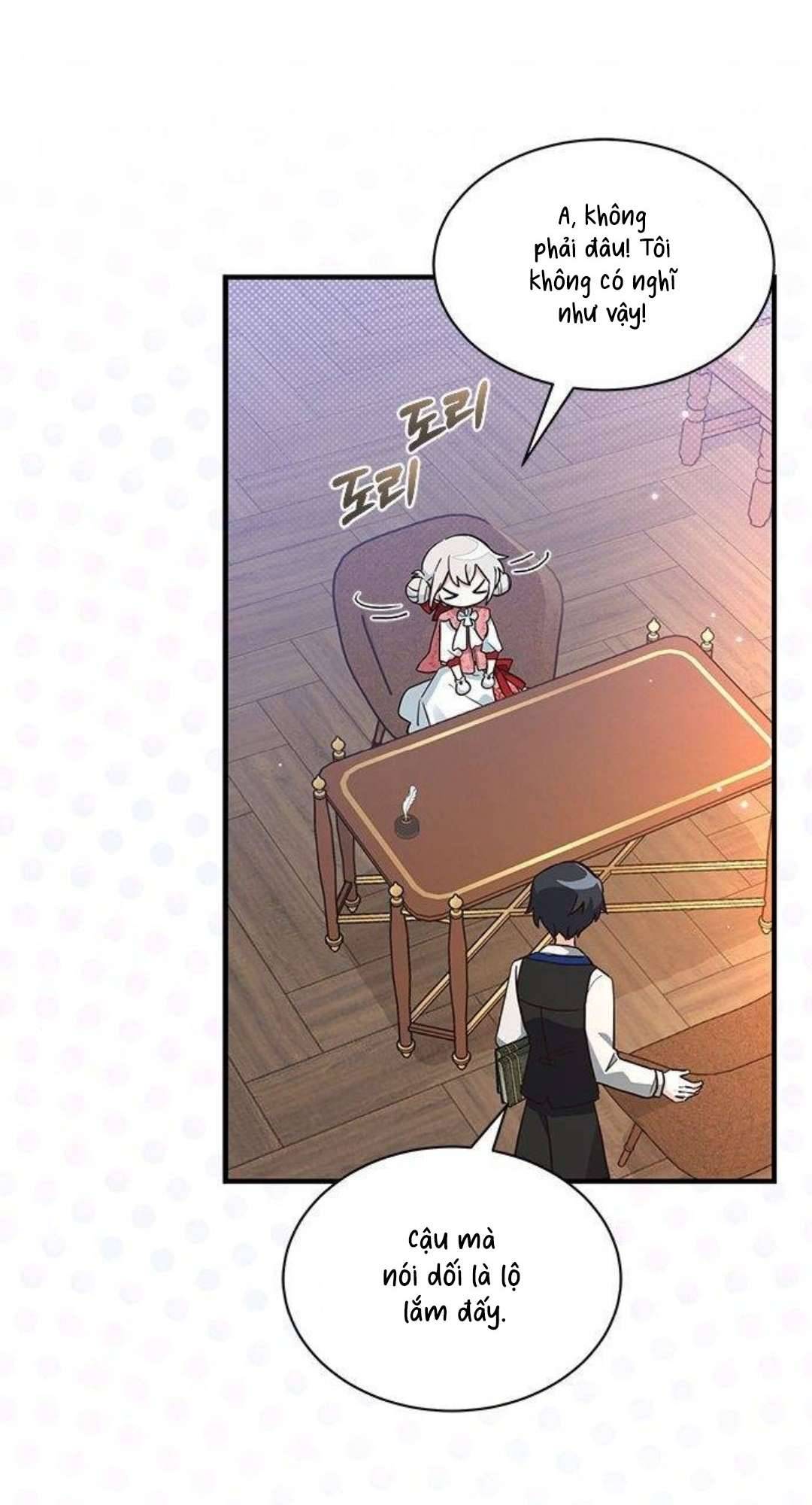 mèo con được gia tộc sói nhận nuôi? chapter 22 47