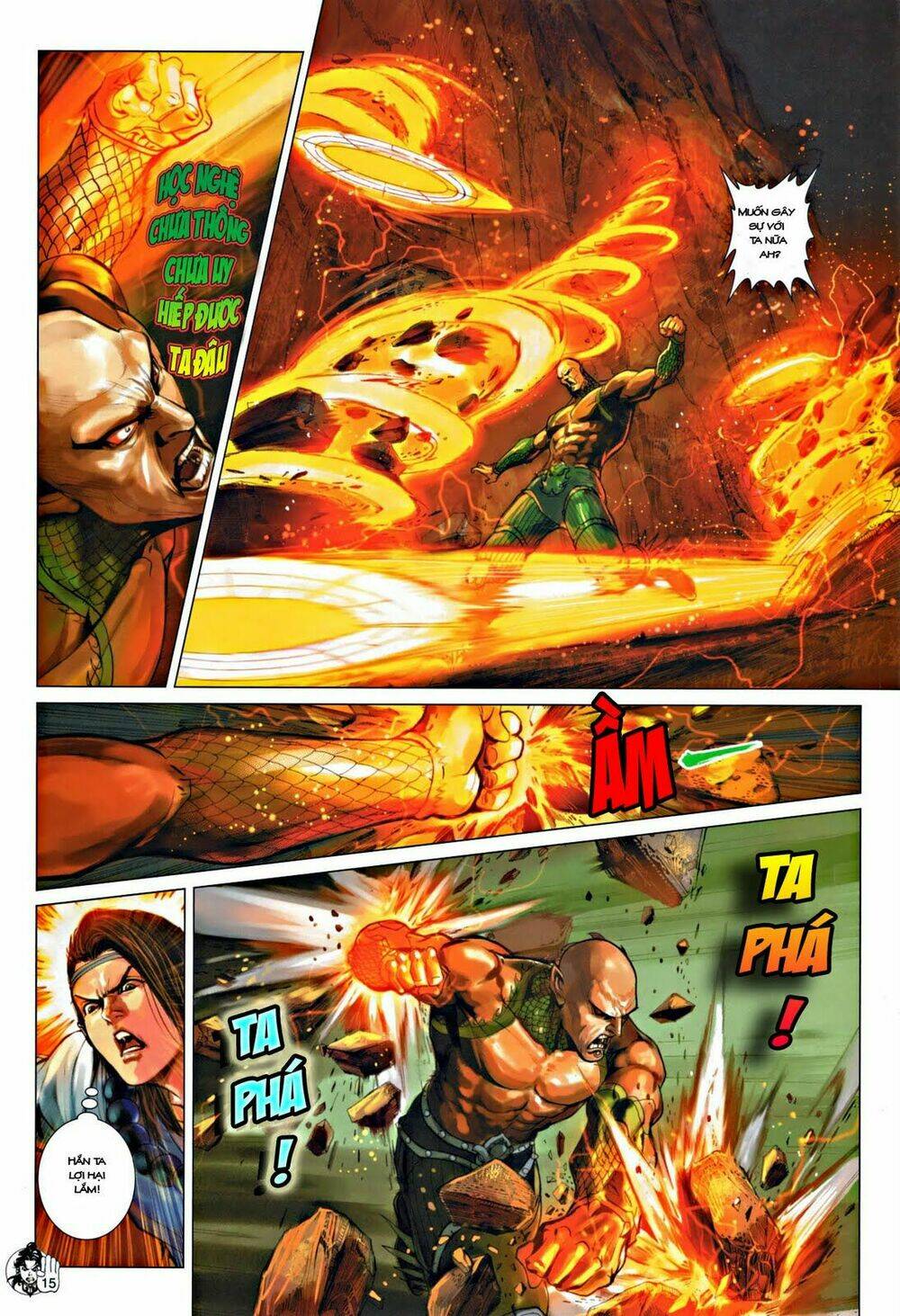 thần chưởng long kiếm phi chapter 56 16