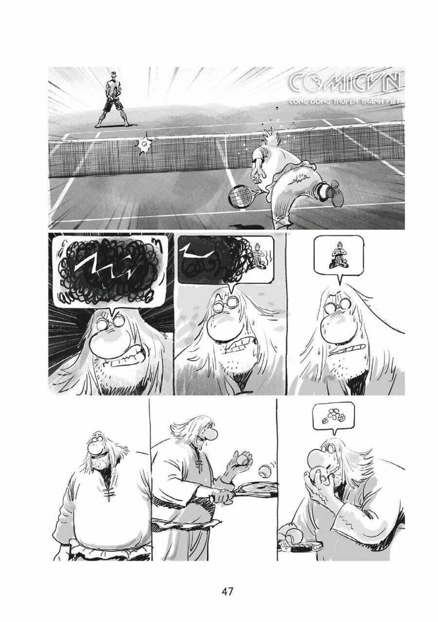 match - tay vợt kỳ khôi chapter 1.2 4