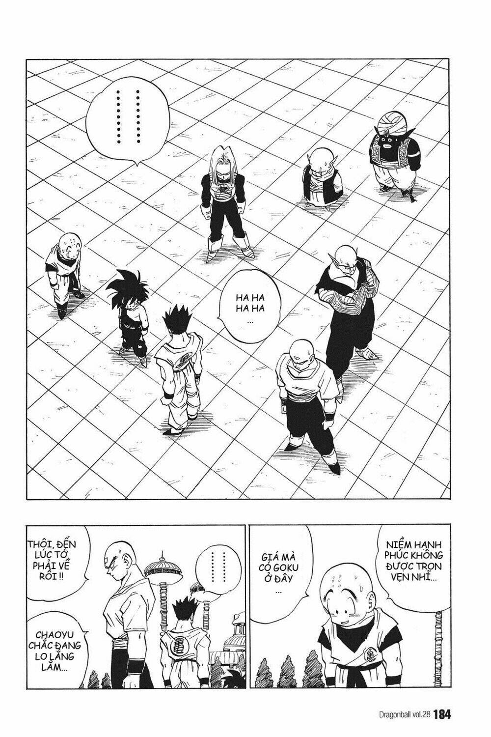 dragon ball - bảy viên ngọc rồng chapter 418 9