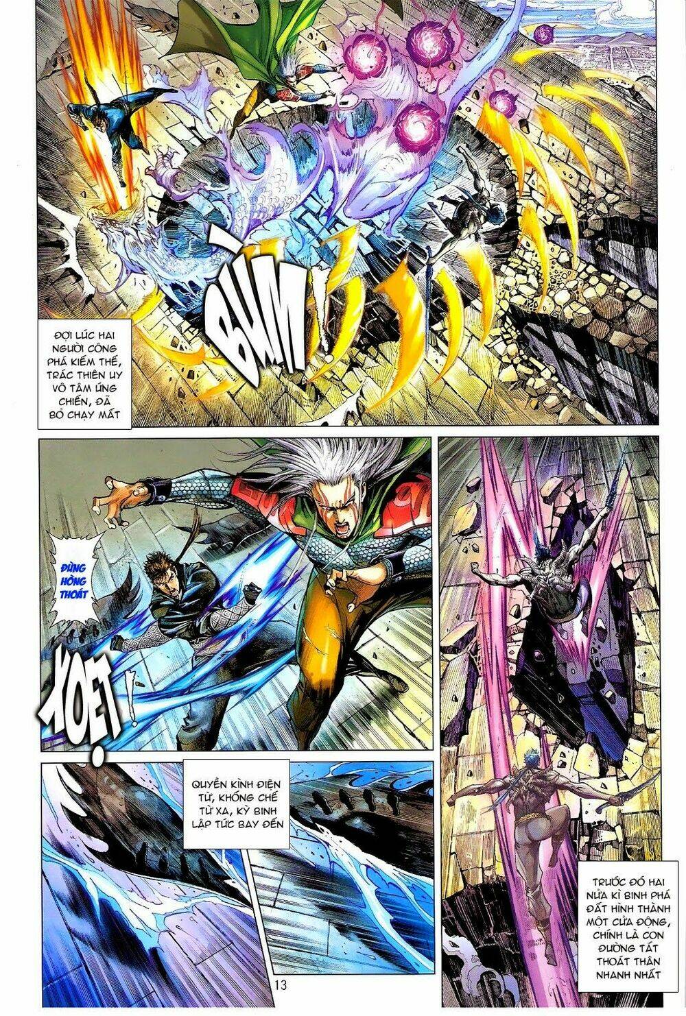thiết tướng tung hoành (cựu tác) chapter 72 13