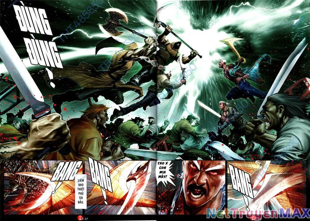 hỏa vũ diệu dương chapter 985 23