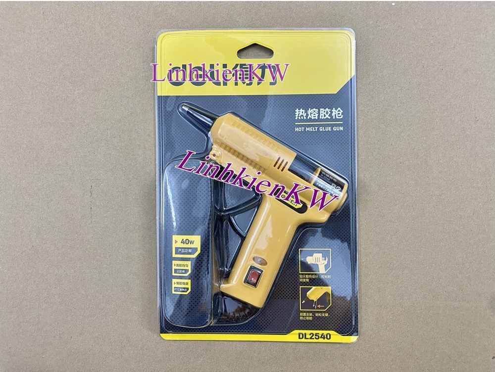 Súng bắn keo DL2540 40W mới chính gốc !