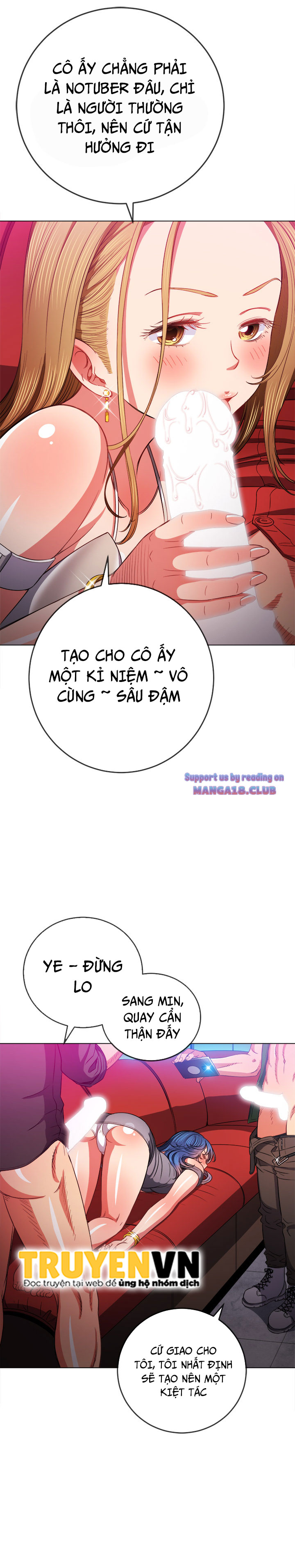 bắt nạt học đường chapter 75 16