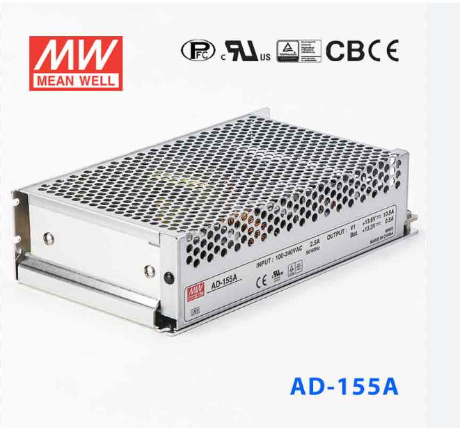 Nguồn Meanwell AD-155A Hàng nhập khẩu