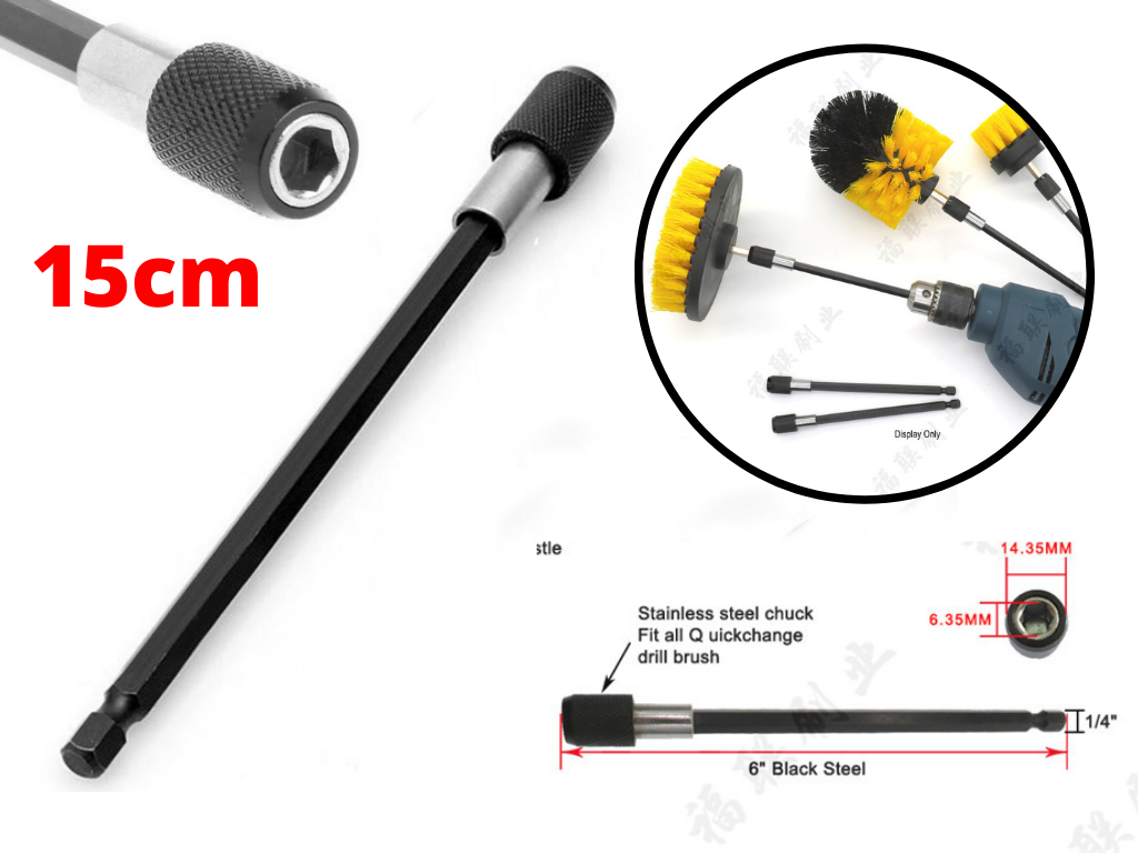Đầu Nối Dài Máy Khoan ,Cán Nối Dài Máy Khoan 15cm