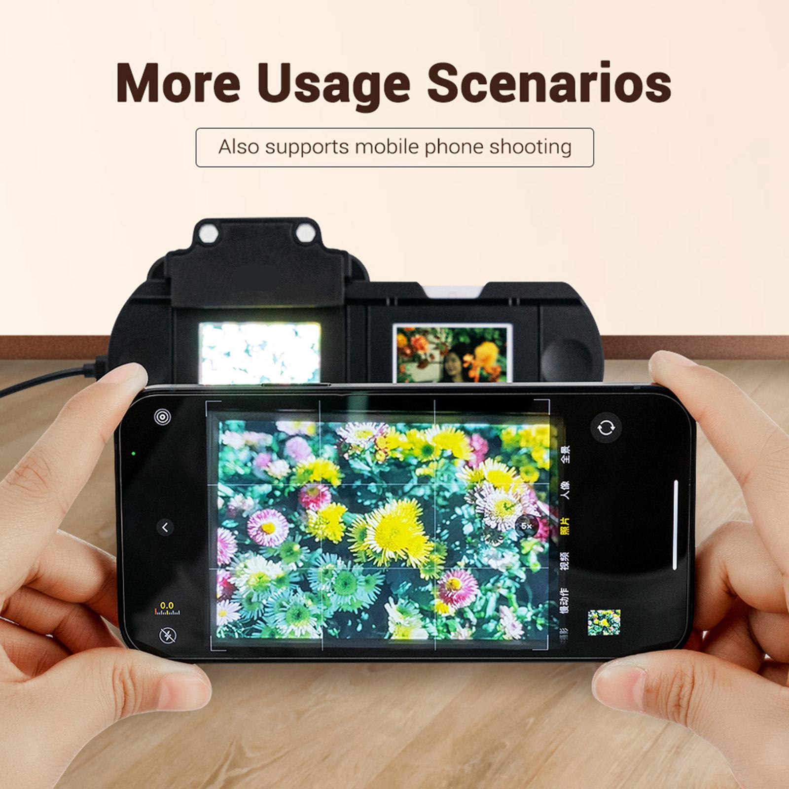 Negative Film Scanning LED Light Kit Film