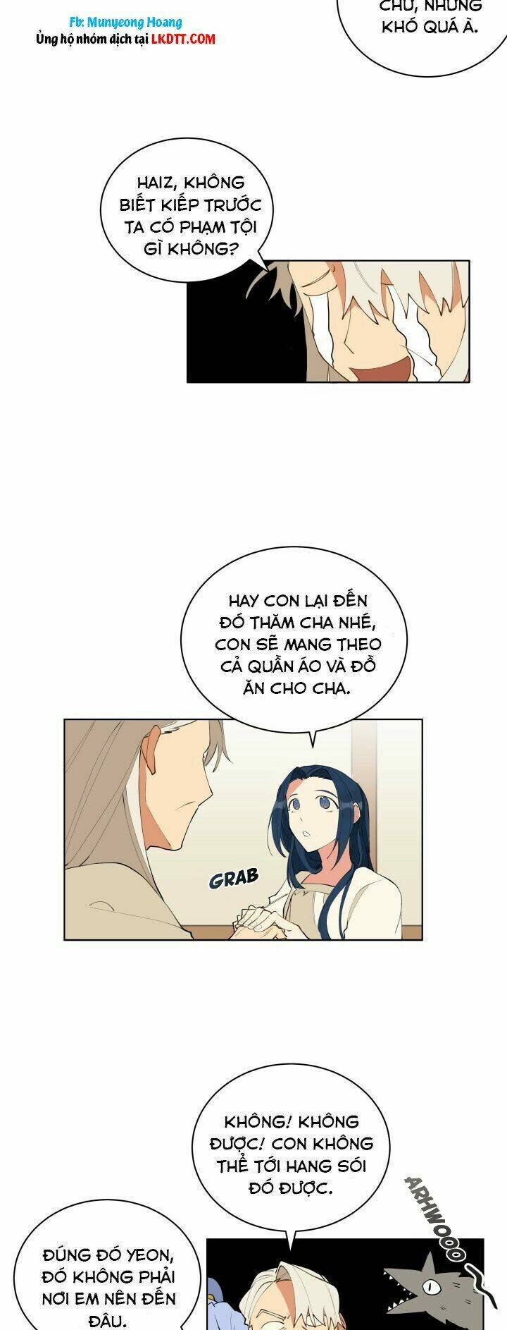 quái thú với hoa chapter 12 18