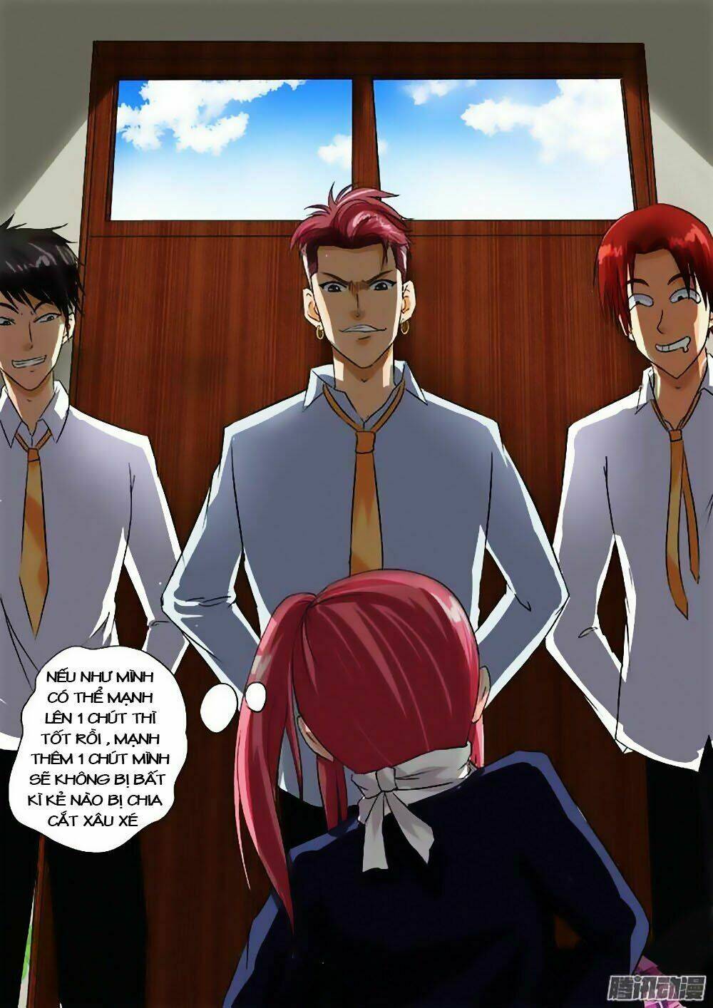 bạn trai hắc đạo của tôi chapter 50 11