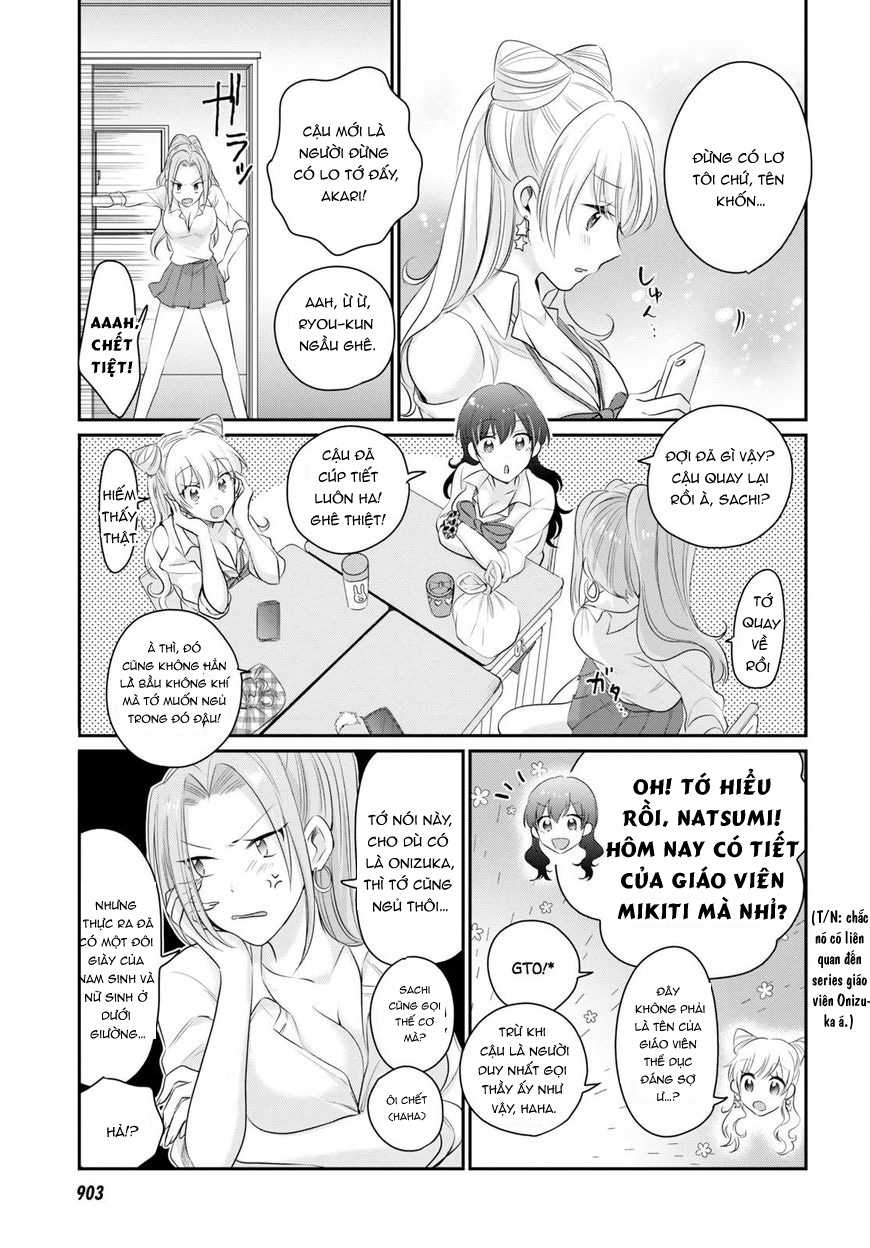 trên tình bạn dưới tình yêu chapter 12.2 13