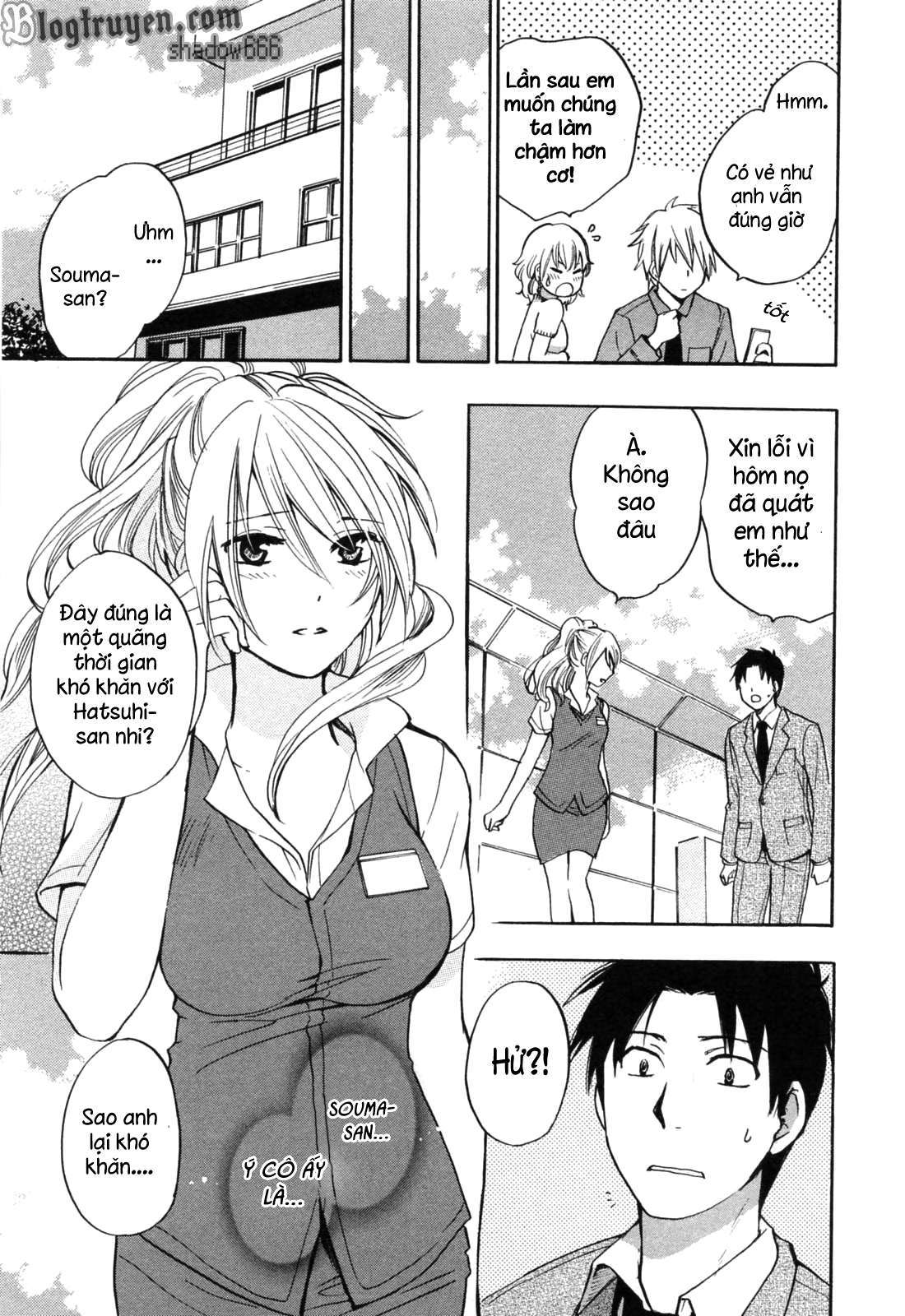 koi wo suru no ga shigoto desu chapter 18 19