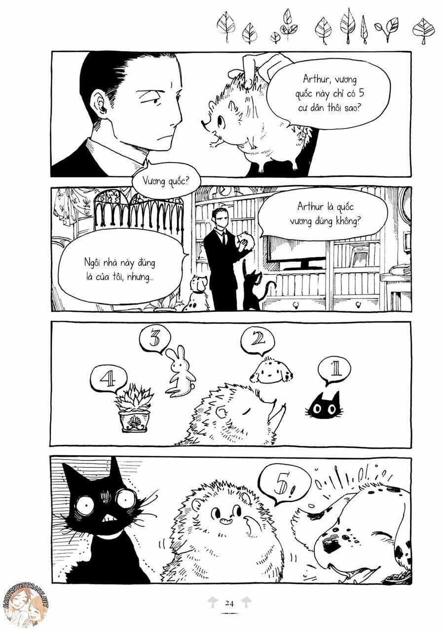 haritoge kuremi to ou no ie chapter 2 9