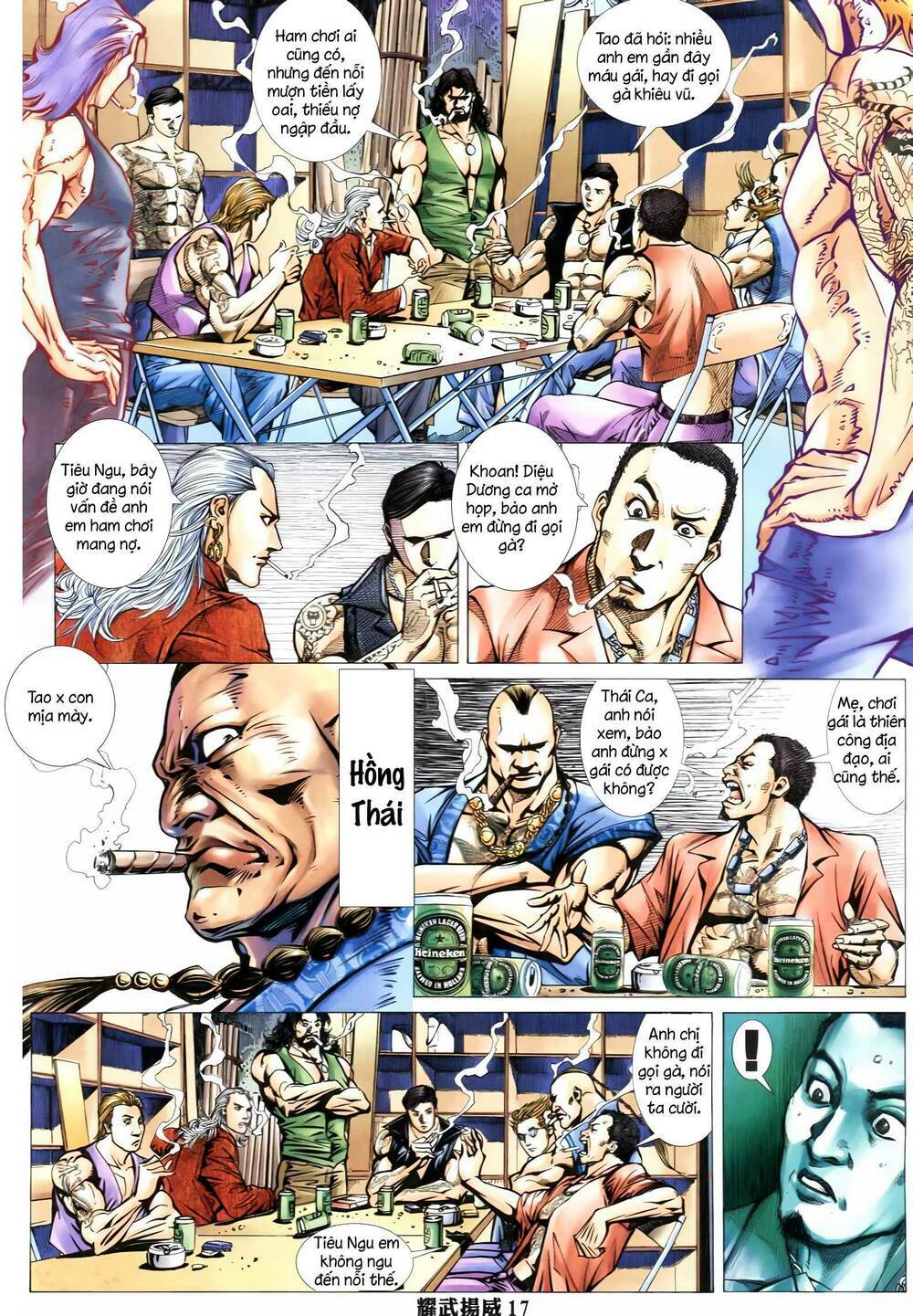 diệu võ dương oai chapter 353 15