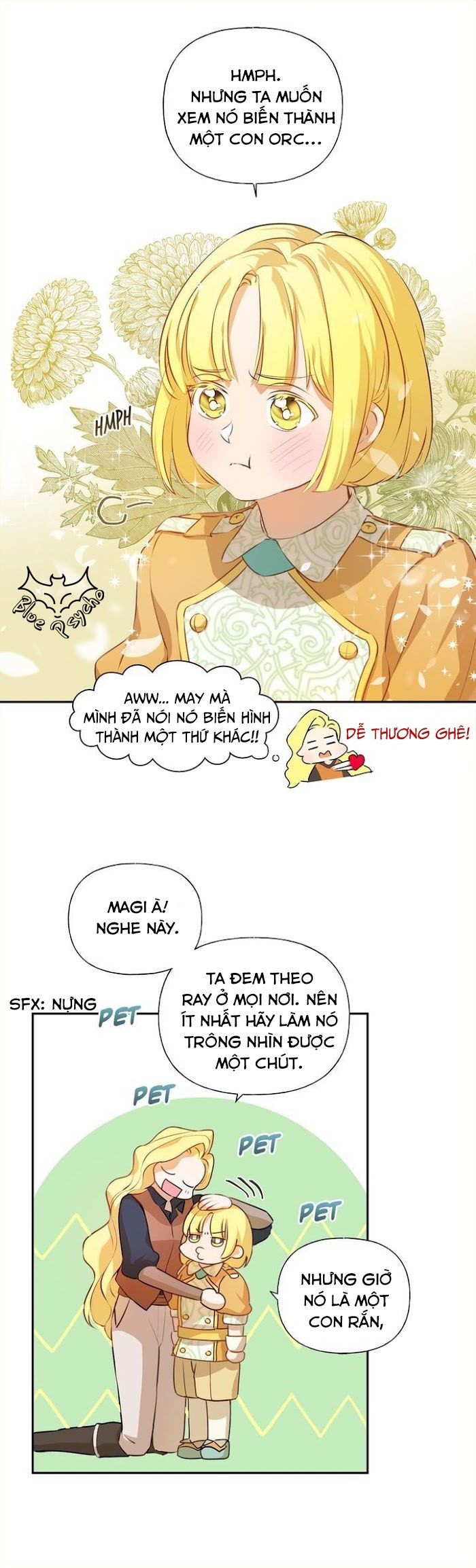 triệu hồi sư với mái tóc màu hoàng kim chapter 49 32