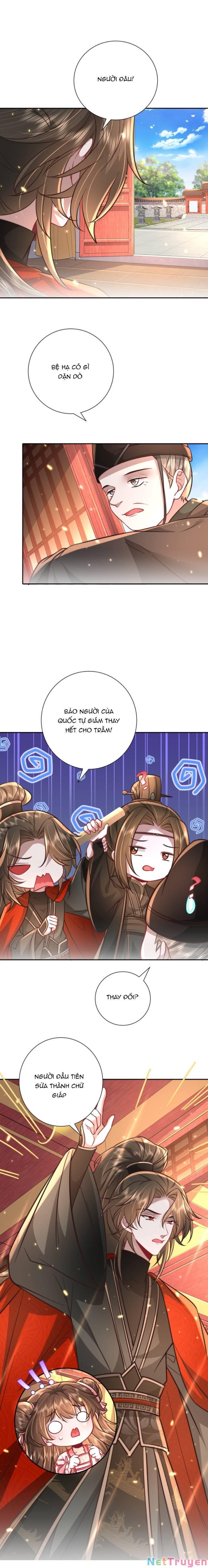 phương thức sinh tồn của công chúa pháo hôi chapter 53 5