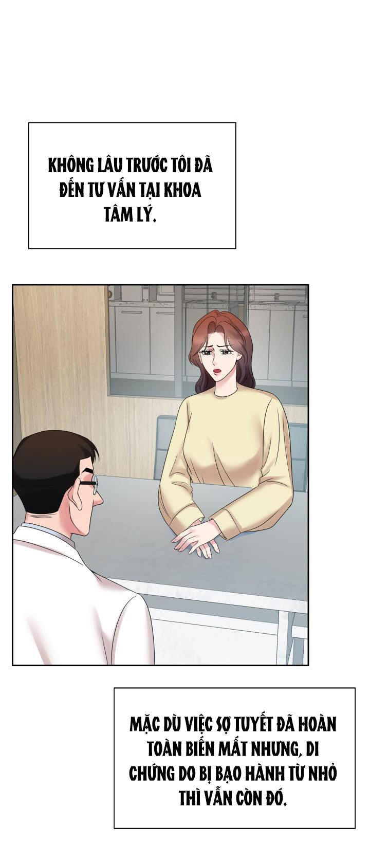 [18+] vì điên nên kết hôn chapter 30.1 20