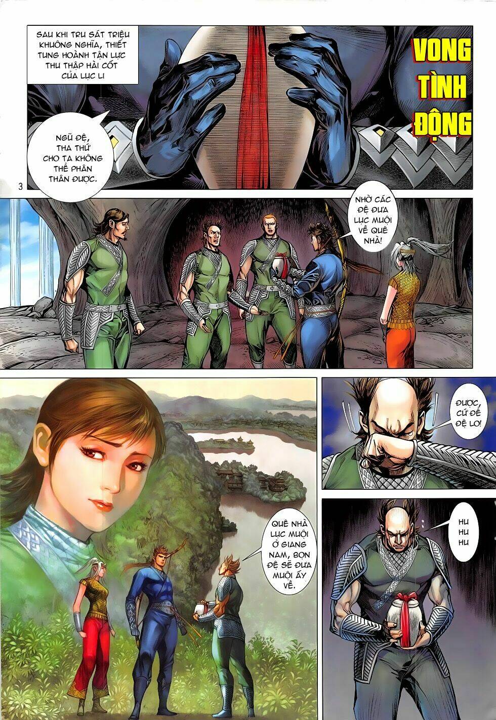 thiết tướng tung hoành (cựu tác) chapter 173 3