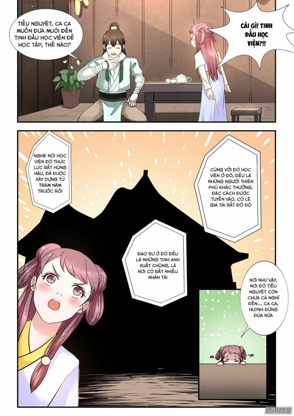 đồ lục tiên ma chapter 5 11