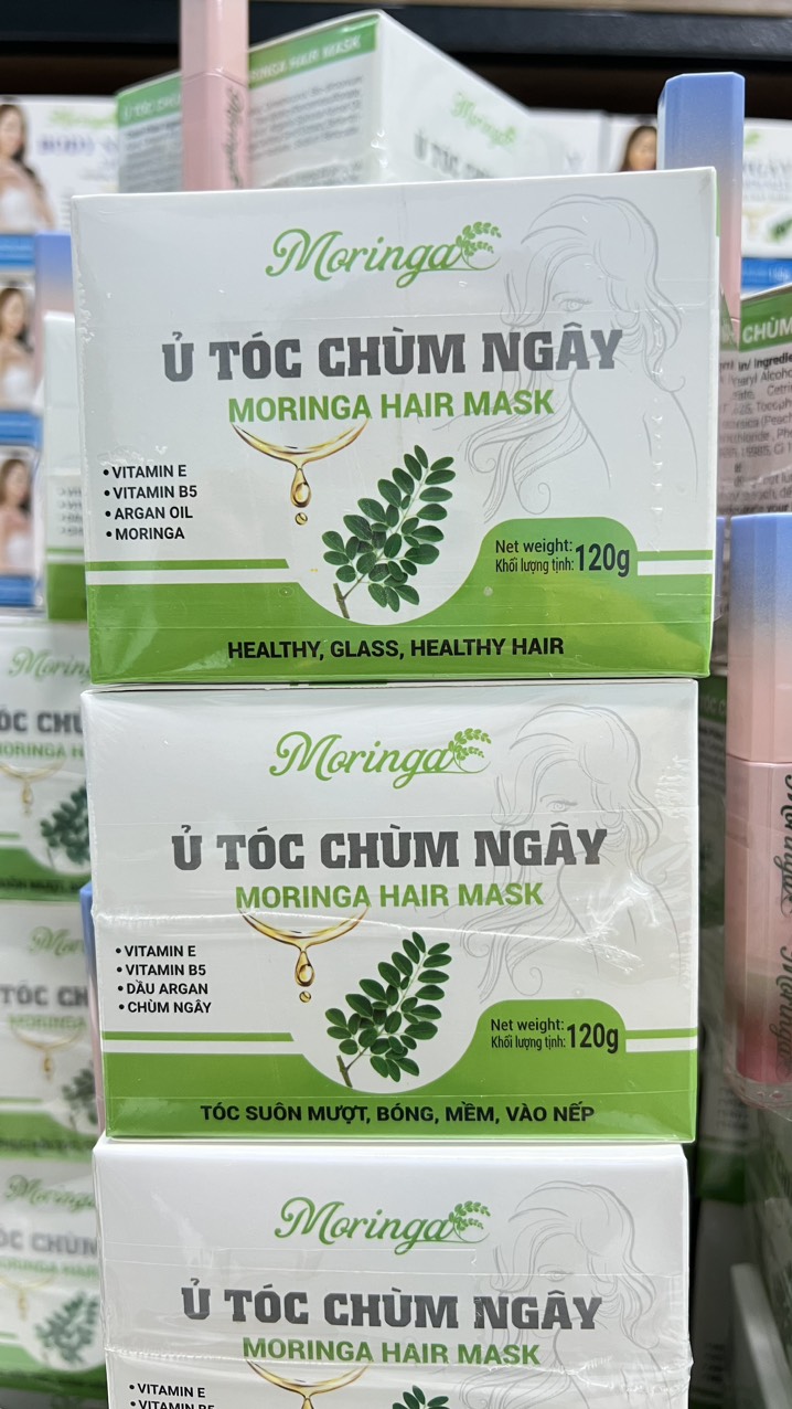 Ủ TÓC MORINGA - CHÙM NGÂY