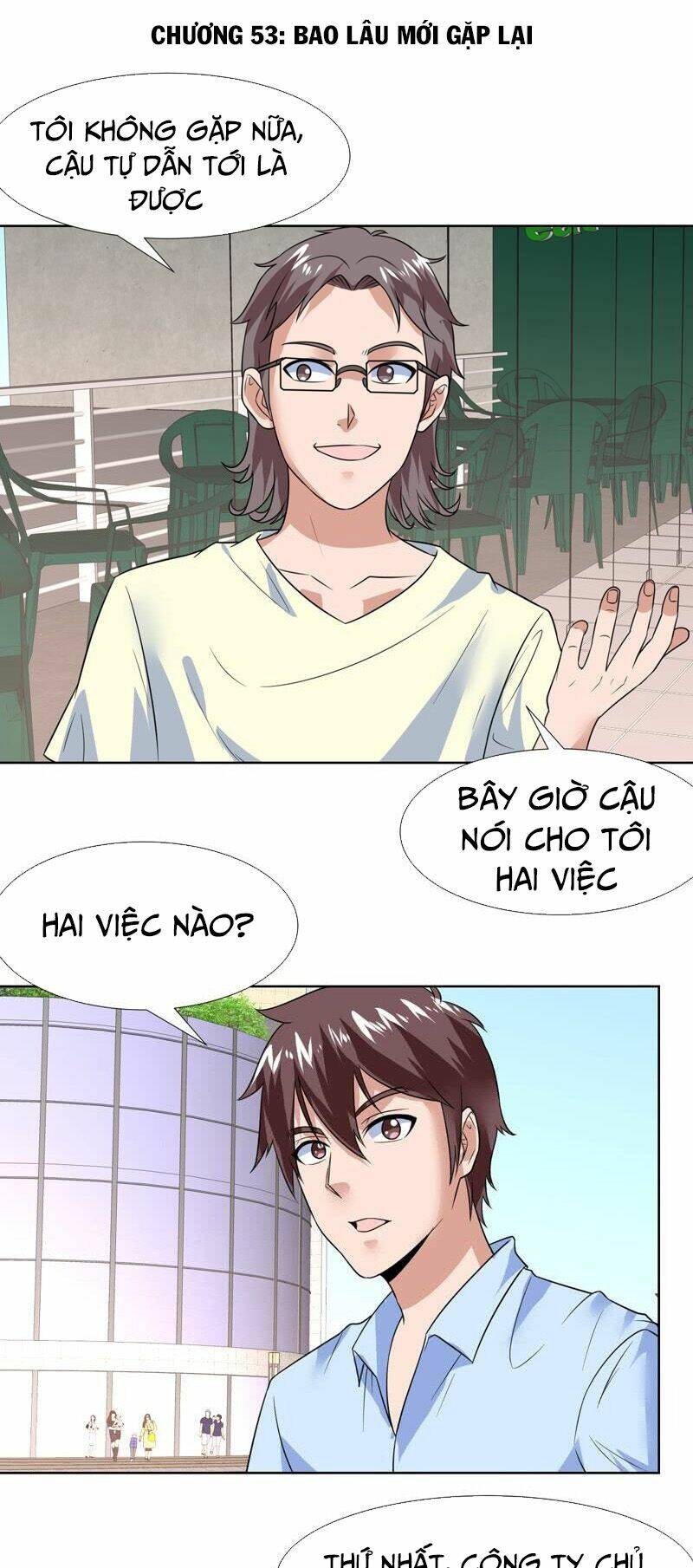 không phải ngón tay vàng chapter 53 2