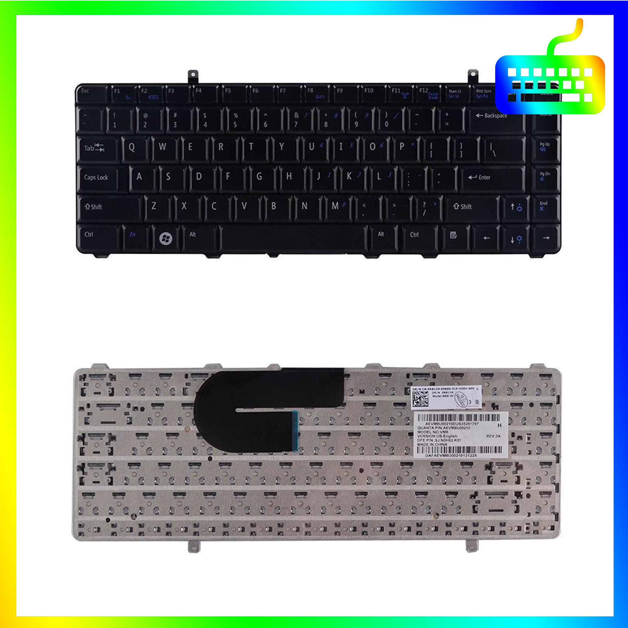 Phím dành cho laptop DELL Vostro 1014 1015 1088 A840 A860 - Hàng Nhập Khẩu - Sản phẩm mới 100%