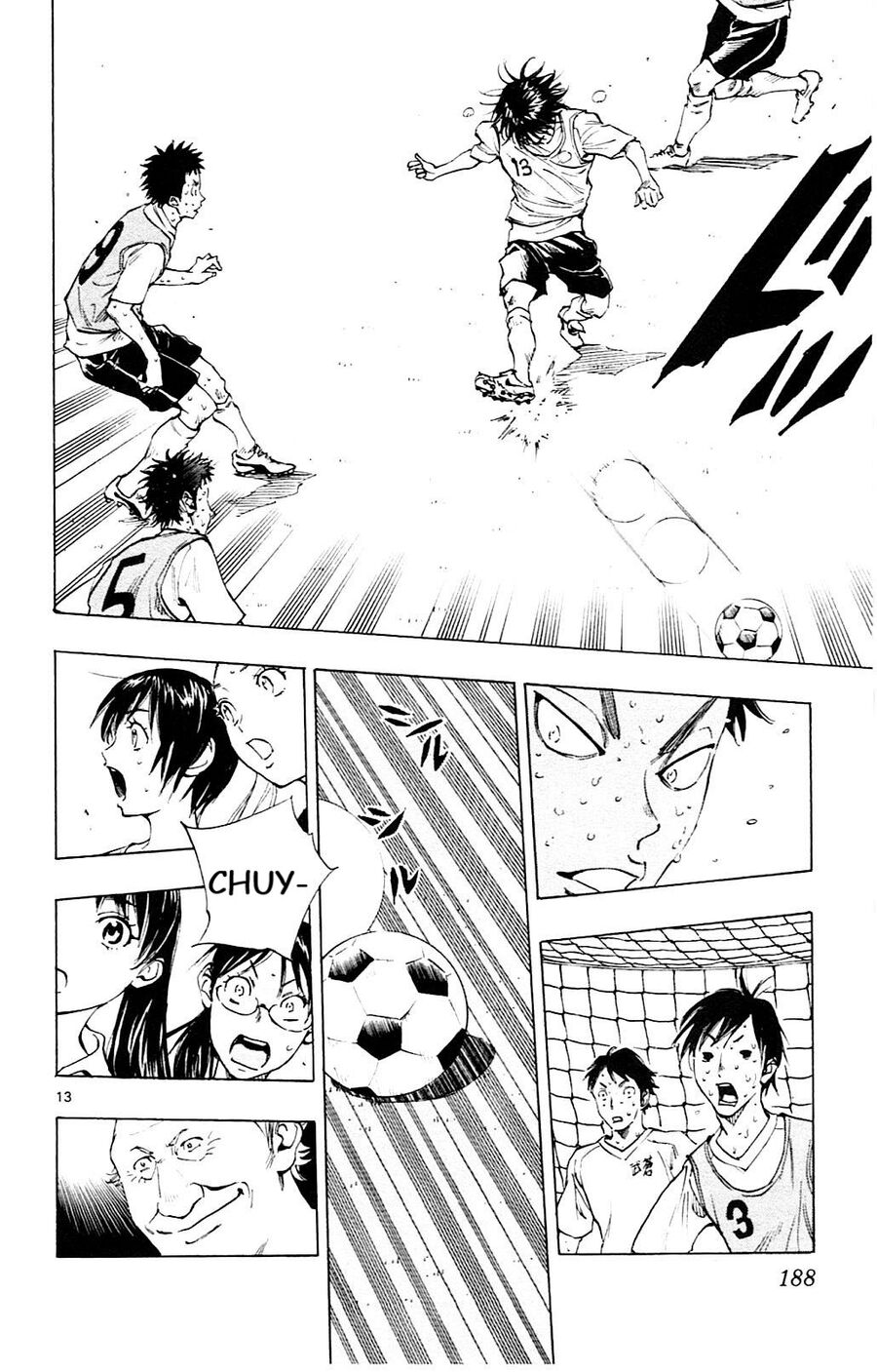 be blues! - ao ni nare chapter 157 14