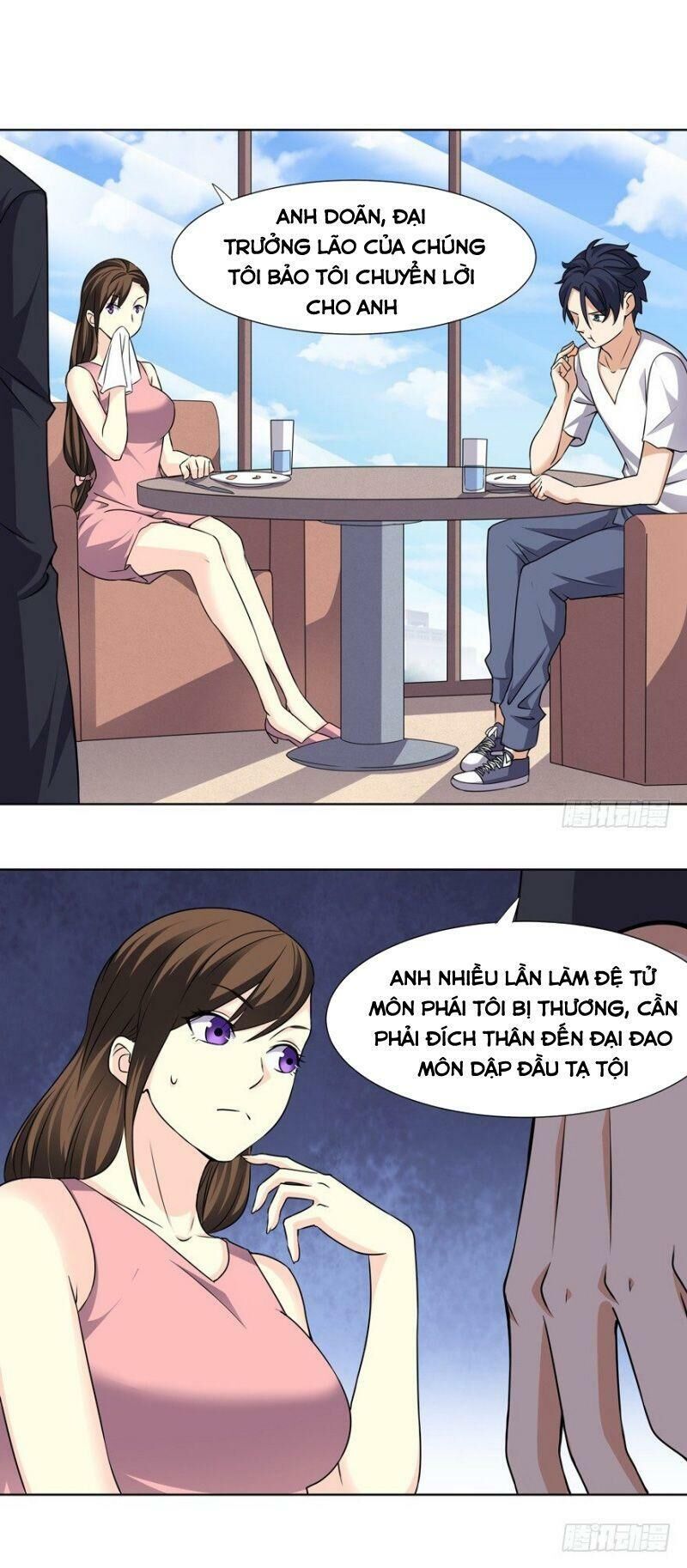 tên bảo vệ này có chút tà chapter 28 3