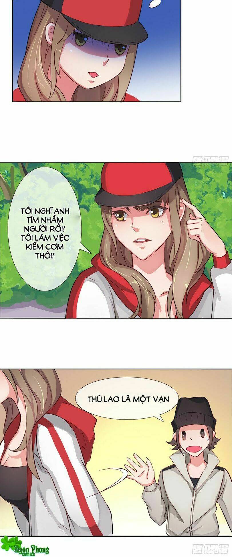 siêu mẫu thế thân chapter 1 11