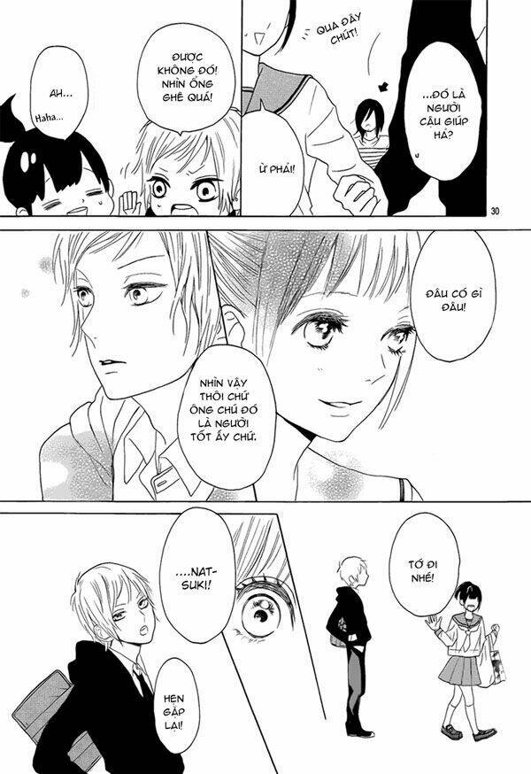 houkago x ponytail chapter 1 33