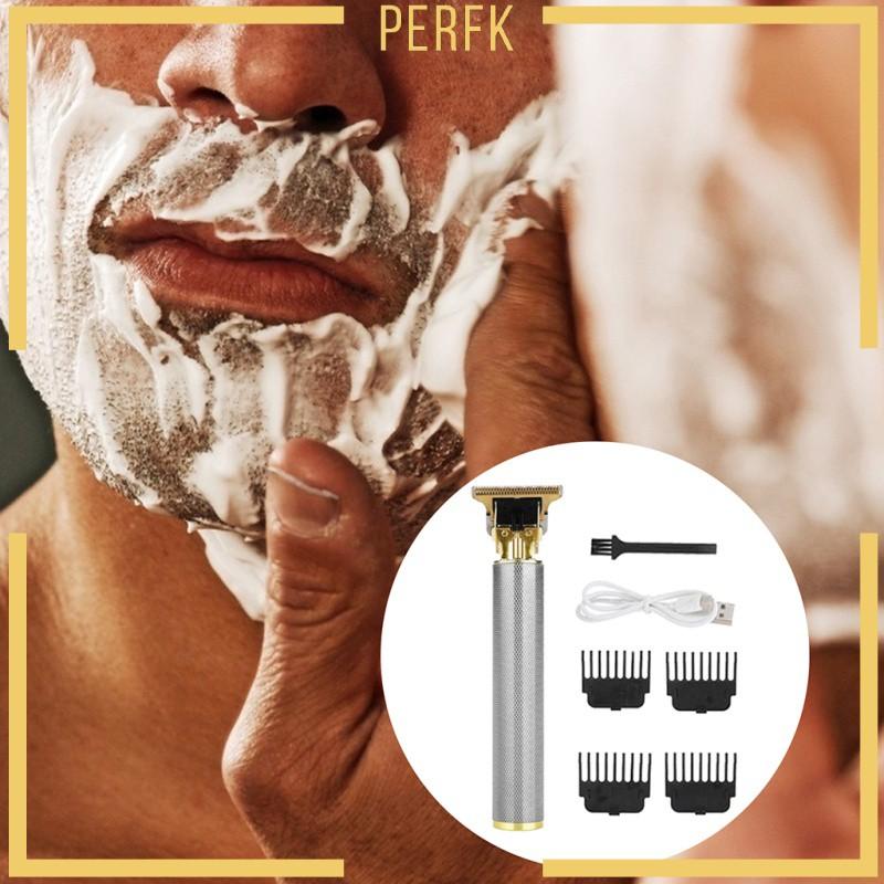 Tông Đơ Cắt Tóc / Cạo Râu Bằng Điện Chất Lượng Caochạy