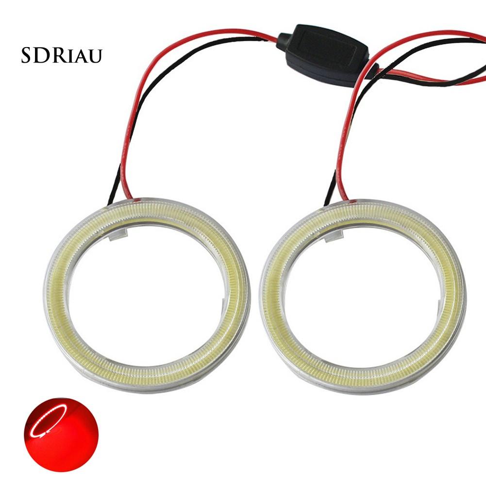 Set 2 đèn tròn 9-14V COB LED tiện dụng cho xe hơi