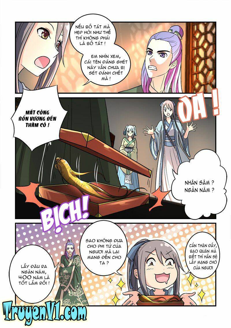 bắt cóc hoàng đế về hiện đại chapter 21 5