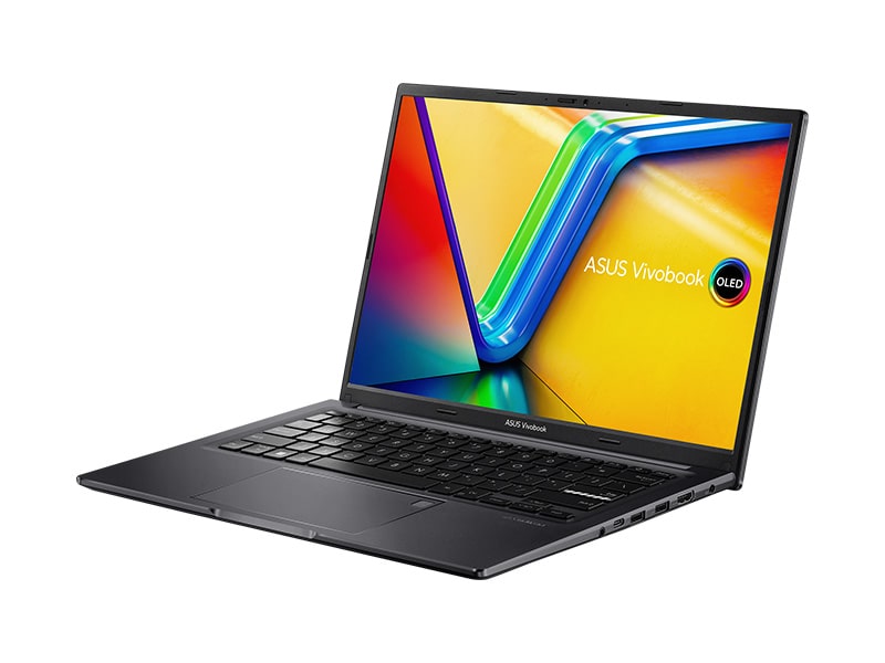 Laptop Asus Vivobook 14 OLED A1405VA-KM257W (Intel Core i5-13500H | 16GB | 512GB | Intel Iris Xe | 14 inch 2.8K OLED | Win 11 | Đen) - Hàng Chính Hãng - Bảo Hành 24 Tháng