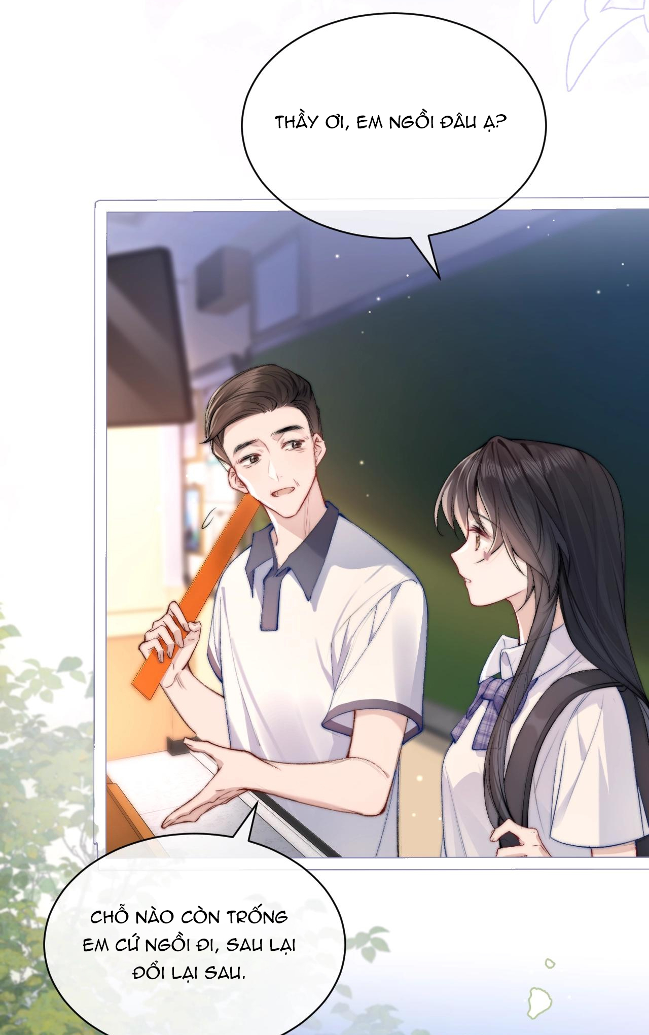 EM NGHE THẤY ĐƯỢC chapter 1.2 - Trang 8