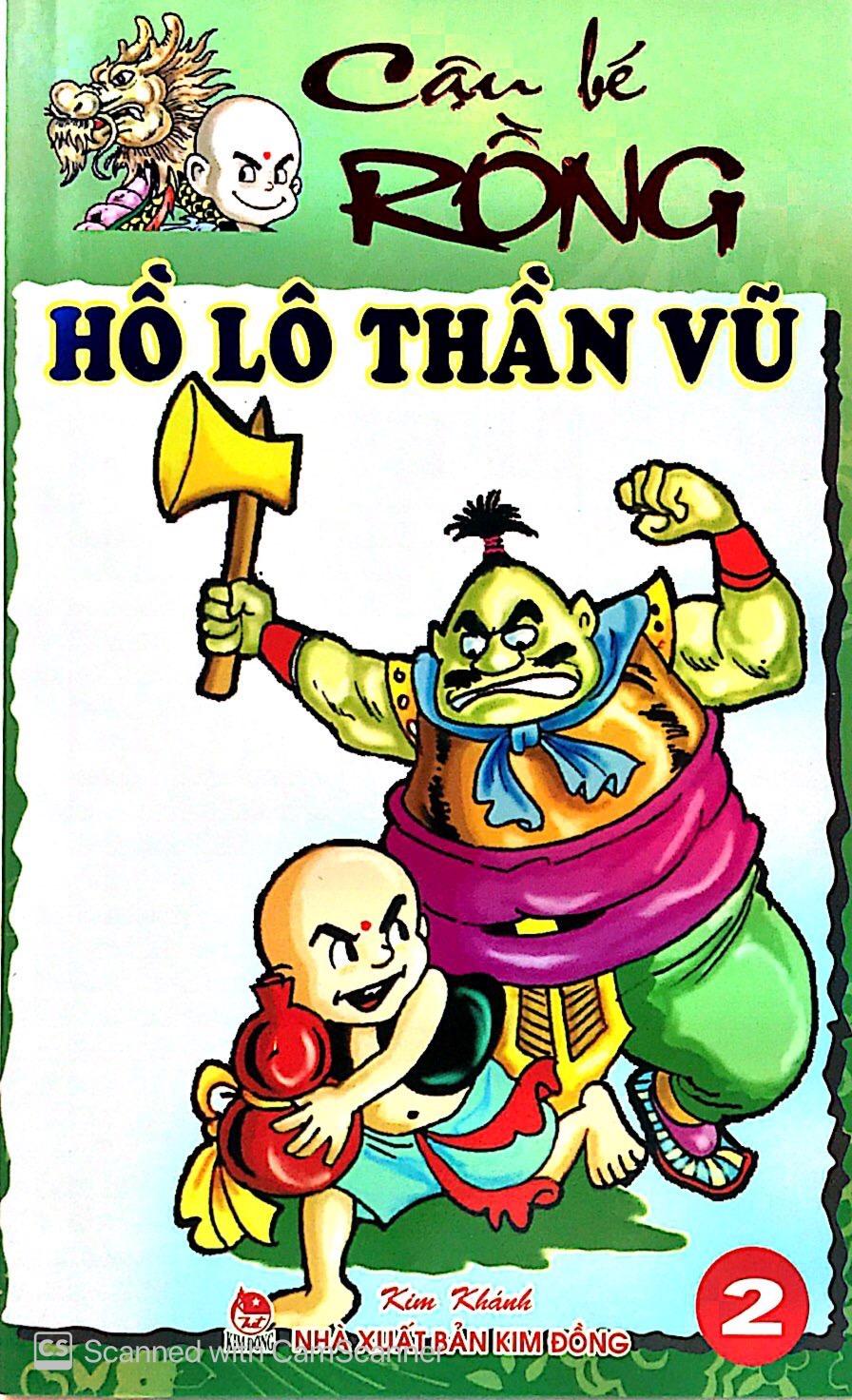 Cậu Bé Rồng Tập 2 - Hồ Lô Thần Vũ