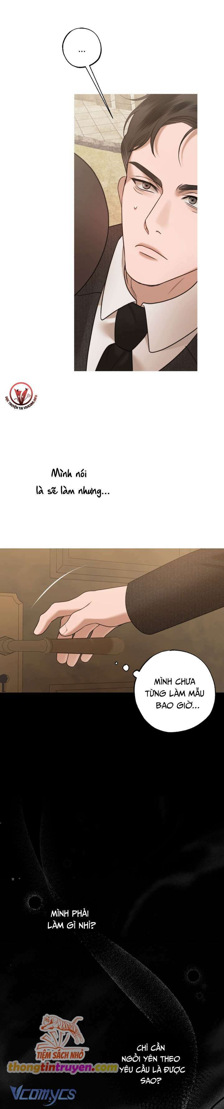 [18+] thuần hoá cô nàng ngổ ngáo chapter 3 21