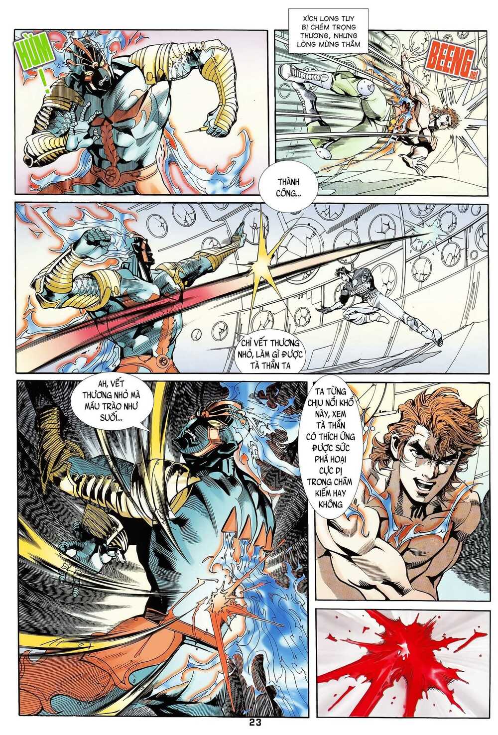 long hổ 5 thế chapter 151 6