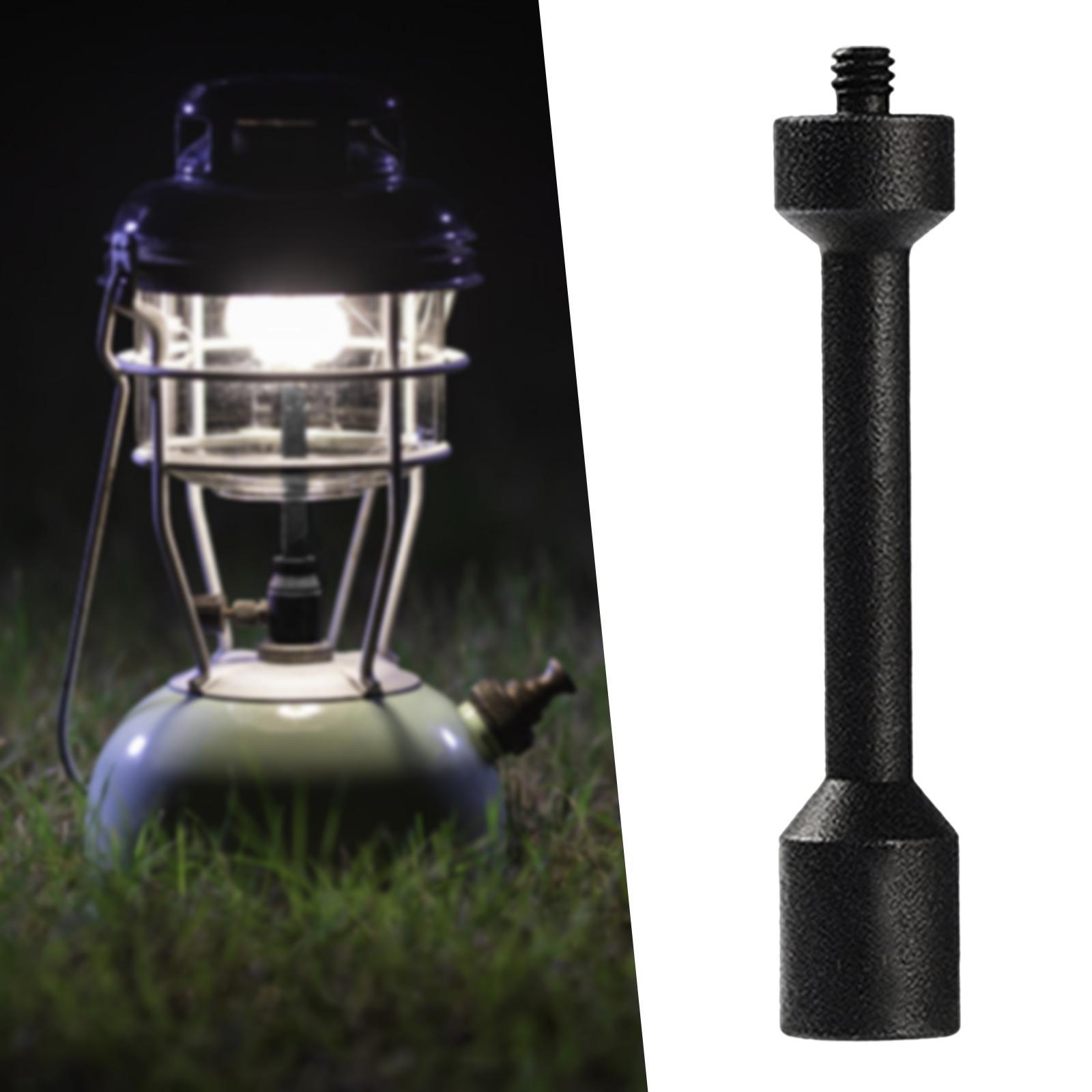 Lantern Gas Tank Bracket, Canister Outlet Adapter Gas  Adapter Camping Gas Tank Adapter for Picnic, Backpacking