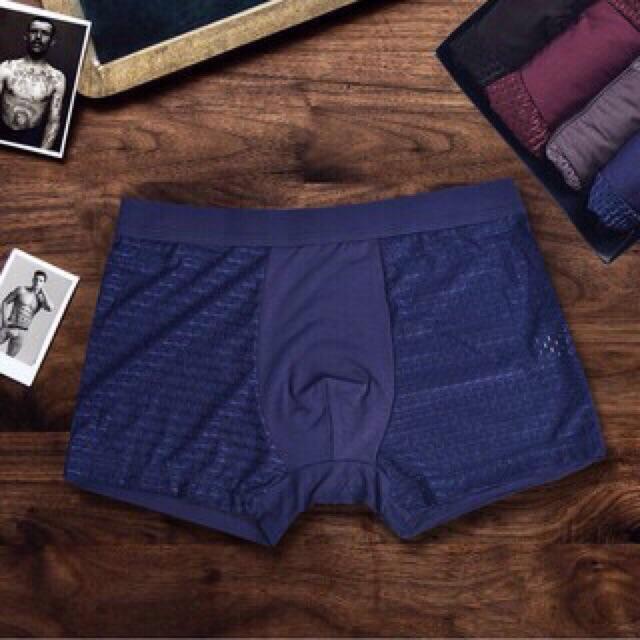Combo Hộp 4 Quần Sịp Thông Hơi Loại Mới