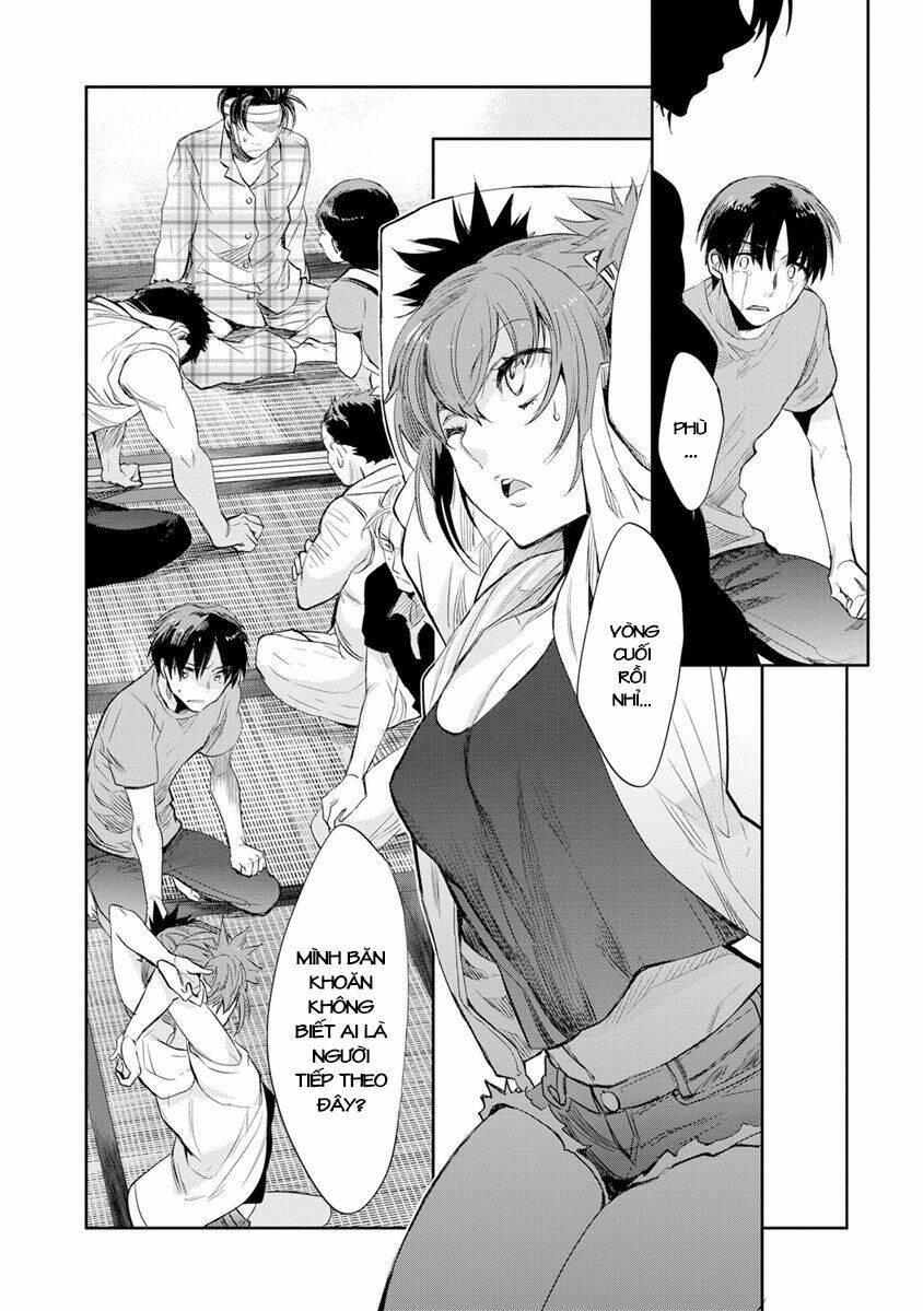 ou-sama game - kigen chapter 19 31