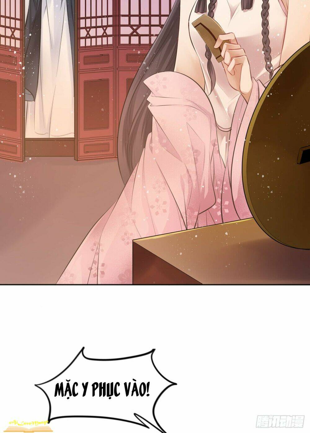 vương phi thật thích trang điểm chapter 35 32