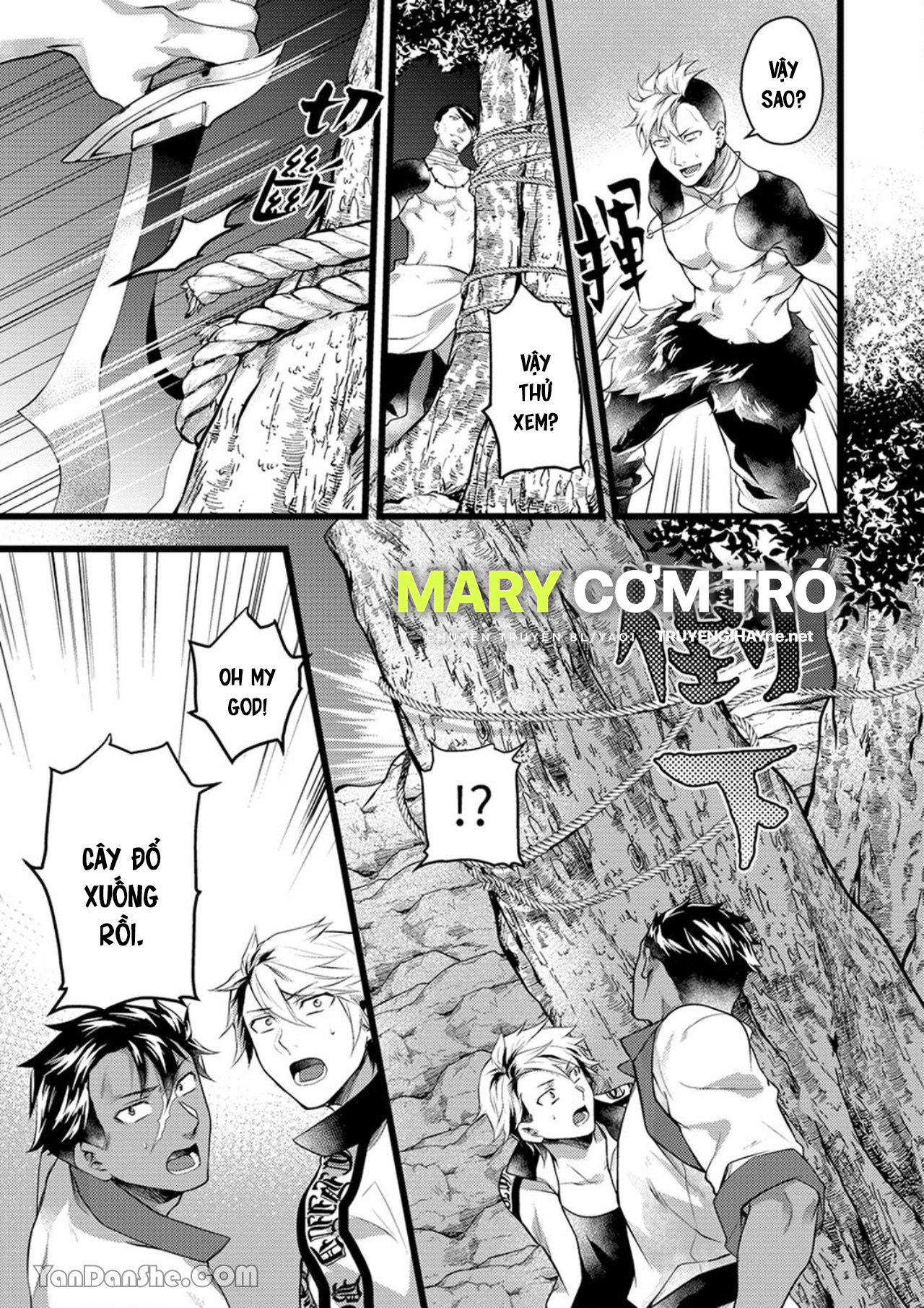 cậu du côn omega và gã thú cuồng dâm chapter 28.2 6