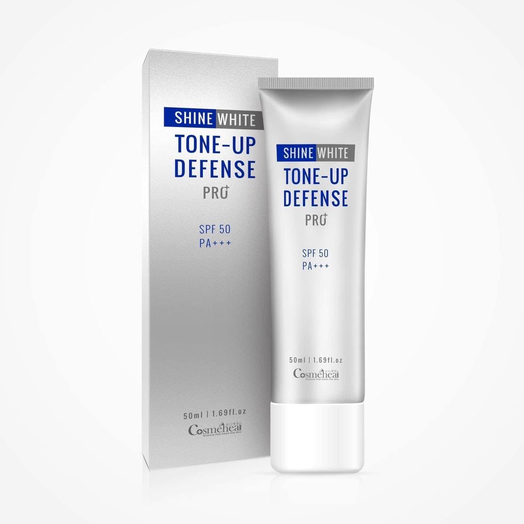 Kem Chống Nắng COSMEHEAL Shine White Tone Up Defense Pro+ (50ml)