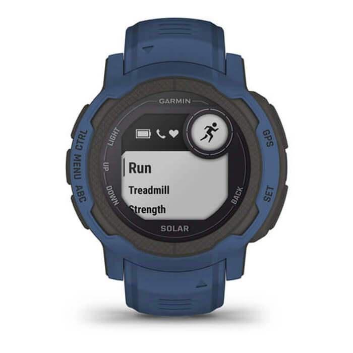 Đồng Hồ Thông Minh Garmin Instinct 2 Solar - Hàng Chính Hãng