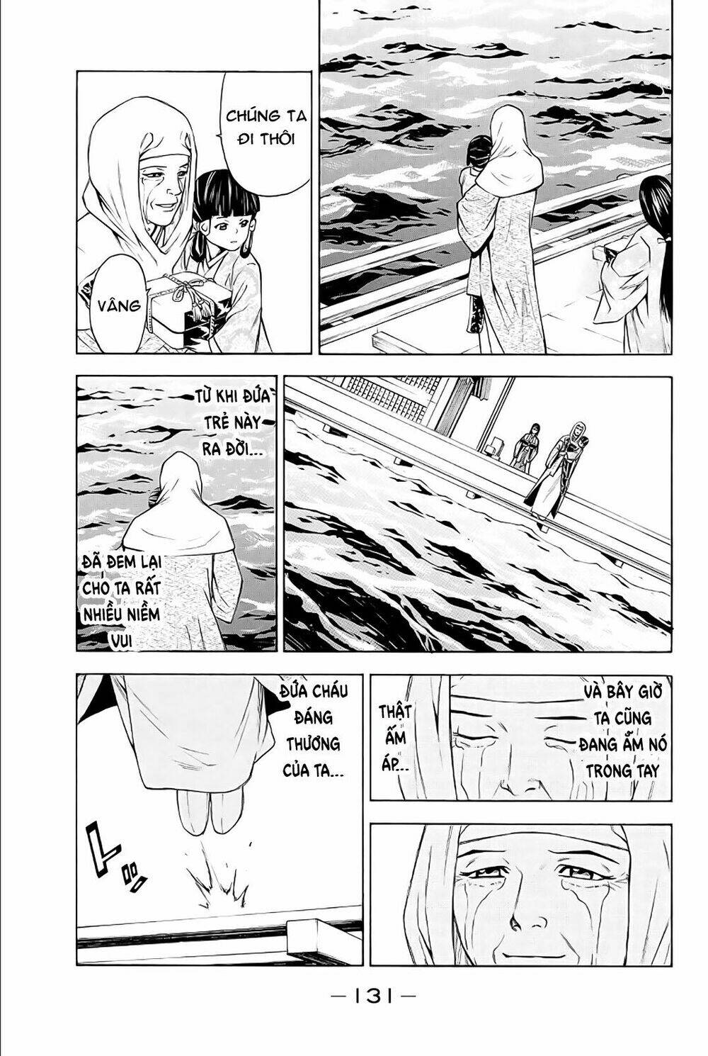 thiếu niên vương phần 2 chapter 78 36